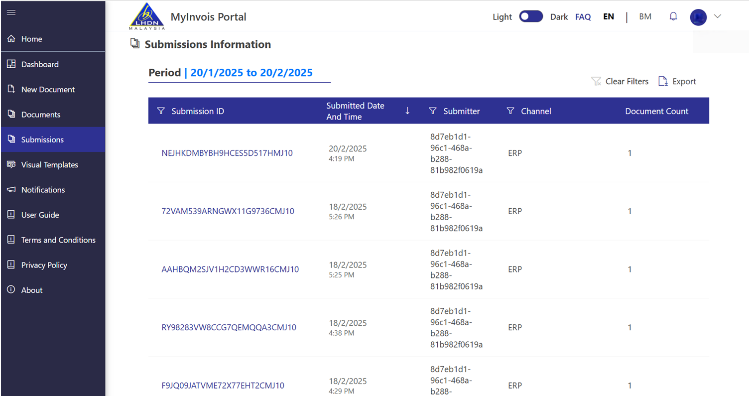 Screenshot