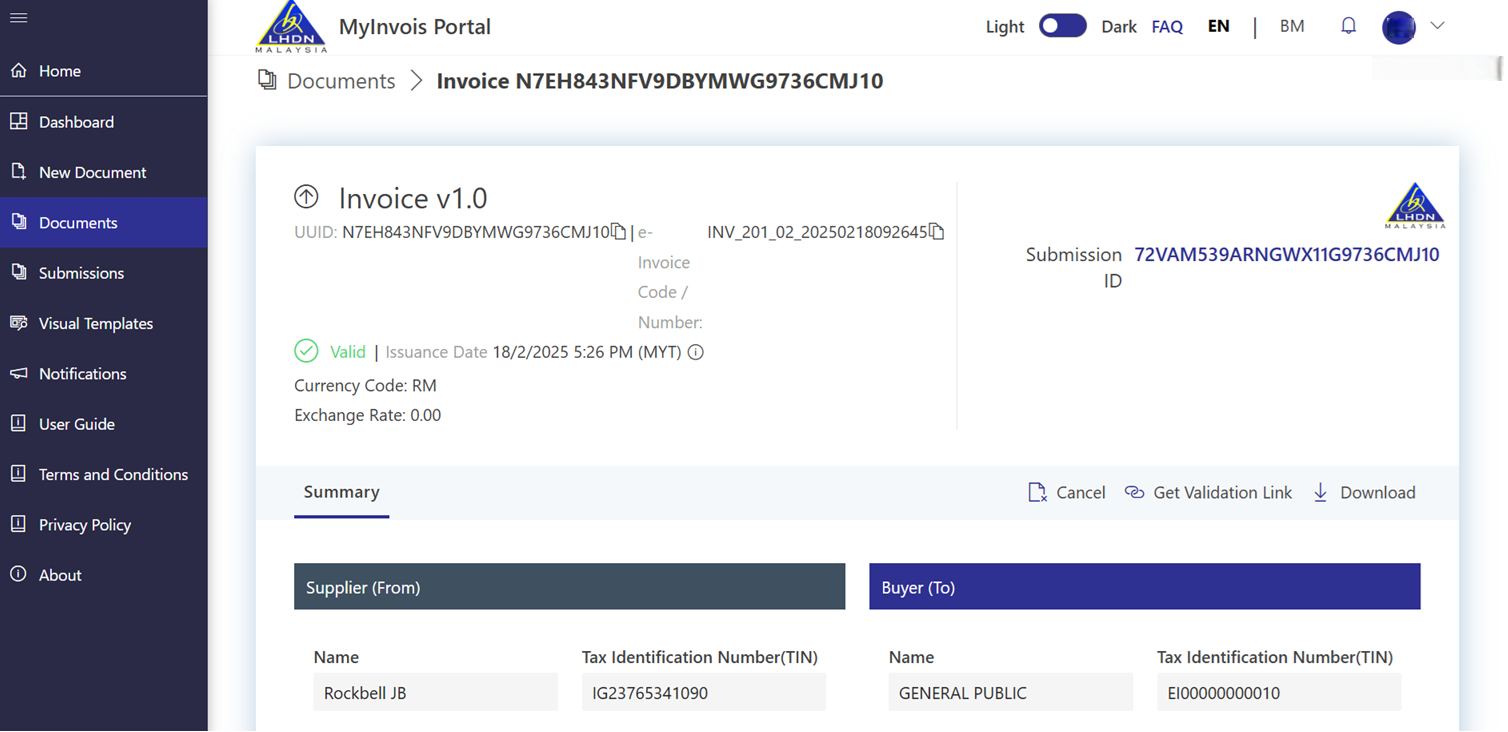 Screenshot